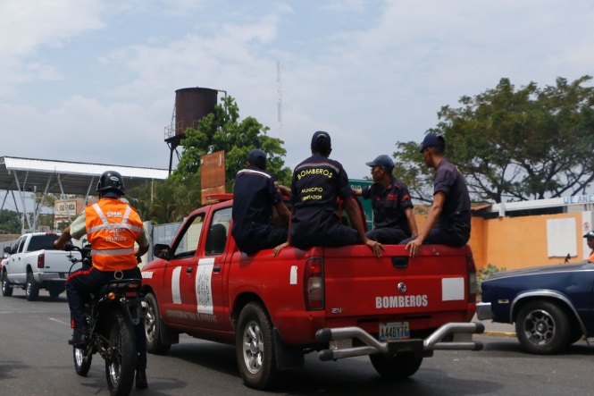 Bomberos de Libertador minimizaron accidentes en carnavales 2017